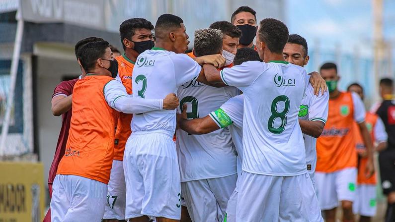 União é goleado pelo Floresta e está fora da Copa do Brasil Sub-20